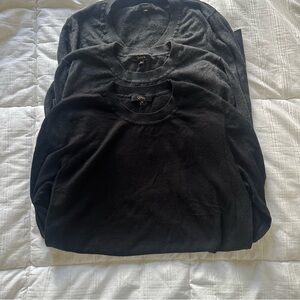 Quince cotton cashmere sweater lot